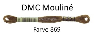DMC Mouline Amagergarn farve 869